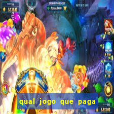 qual jogo que paga dinheiro de verdade pelo pix